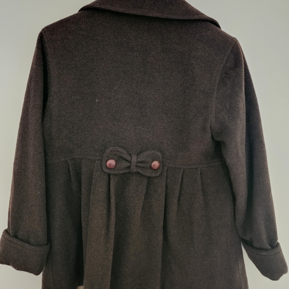 Millard fillmore wool cashmere coat - Picture 5 of 5